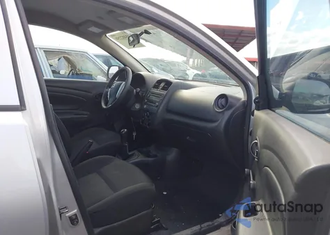 2015 Nissan Versa 1.6 S from USA, damaged, VIN 3N1CN7AP3FL957708